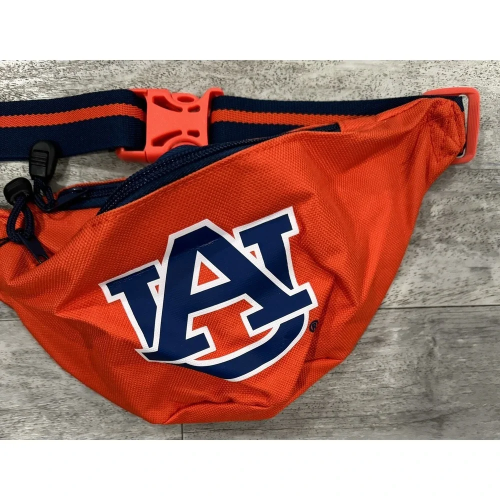 Campus Specialties Auburn University Fanny Pack With Drink Holder Koozie NEW